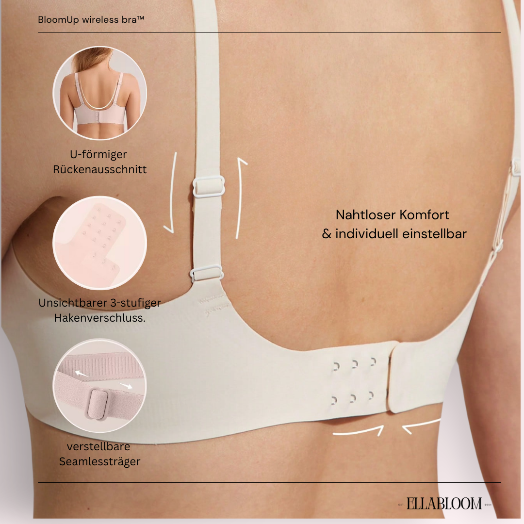 BloomUp - Wireless bra