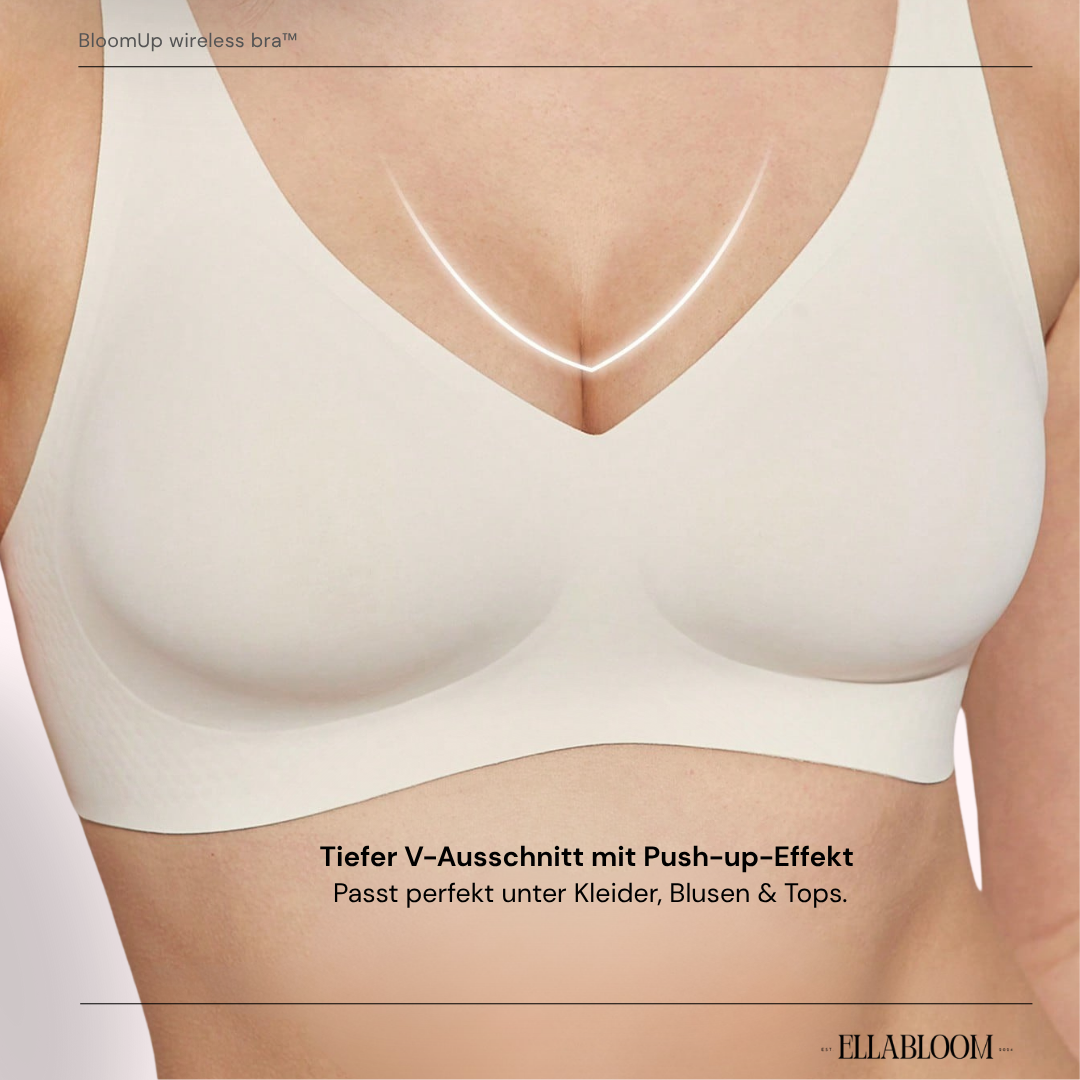 BloomUp - Wireless bra