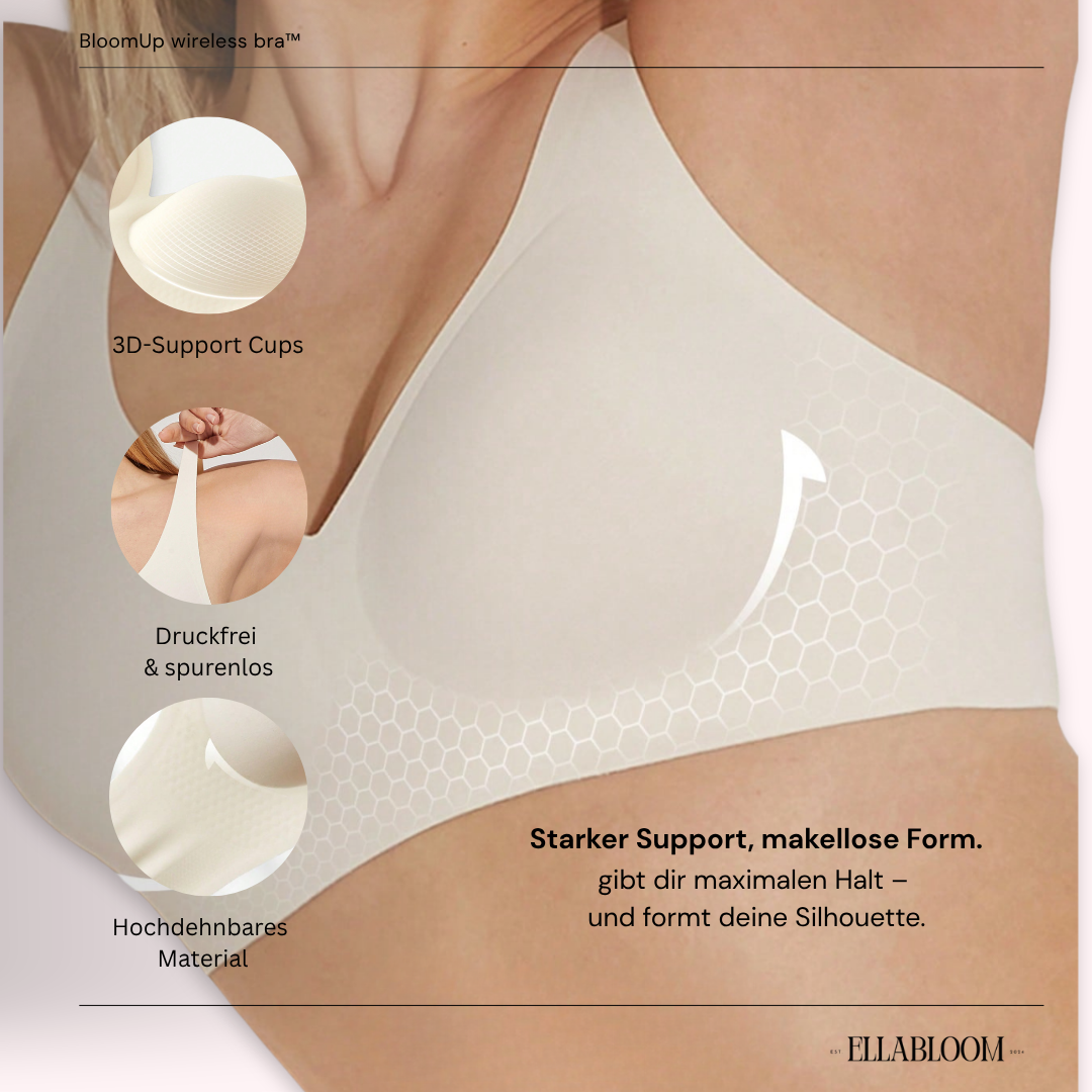 BloomUp - Wireless bra