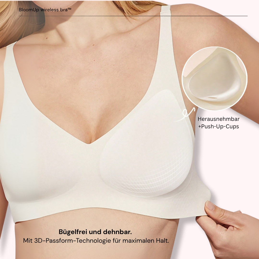 BloomUp - Wireless bra